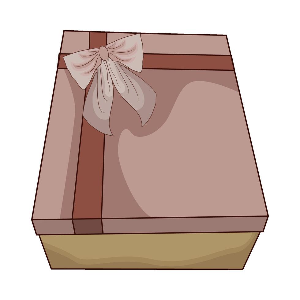 illustration of gift box vector