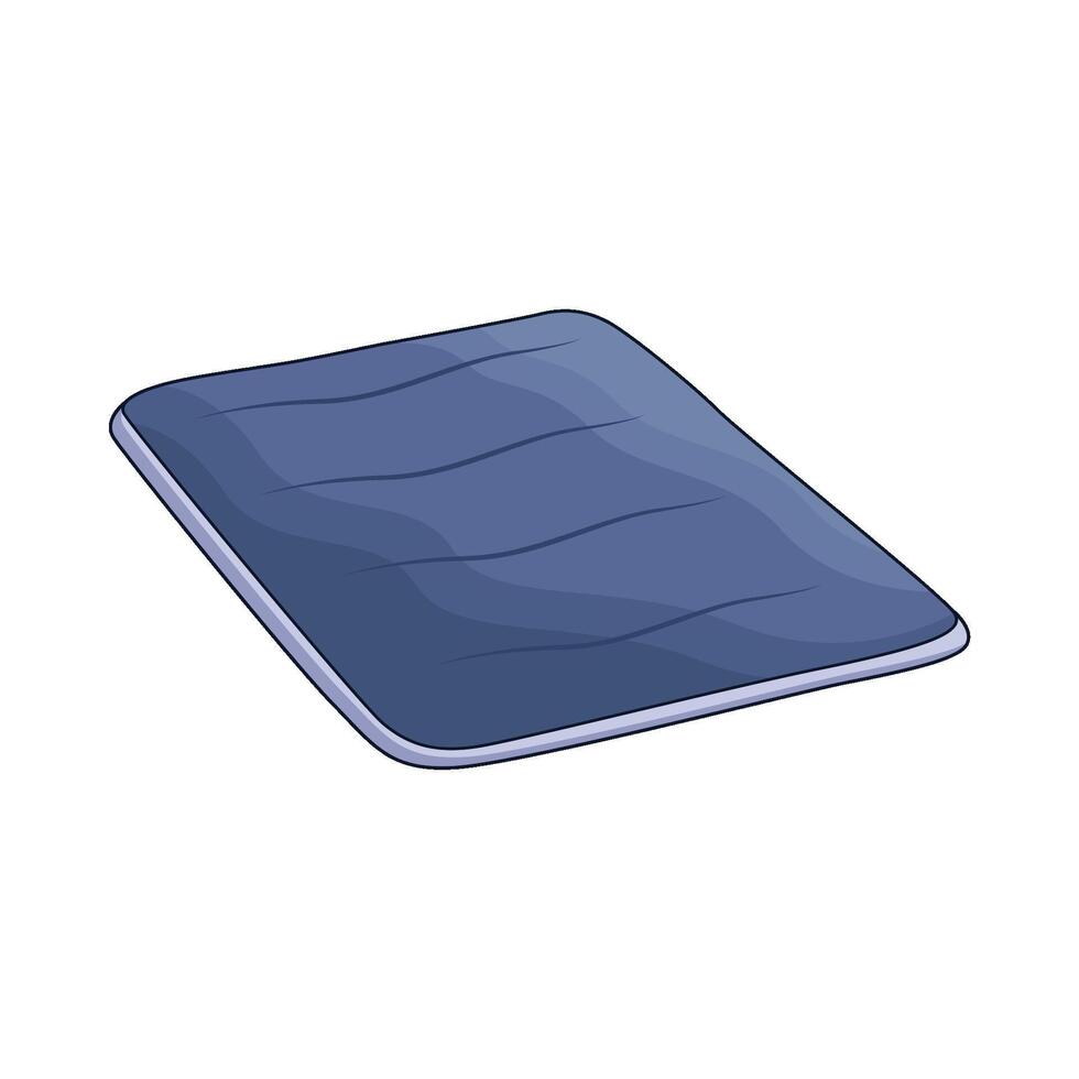 illustration of car mat vector