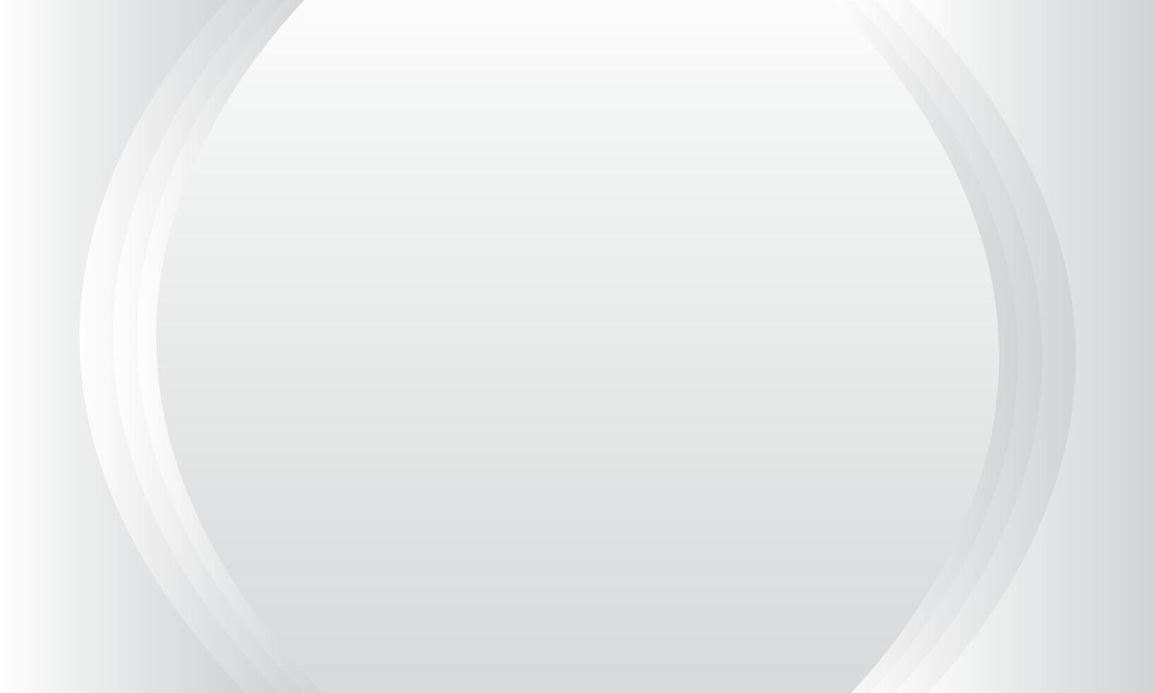 Abstract gradient background of white and gray vector