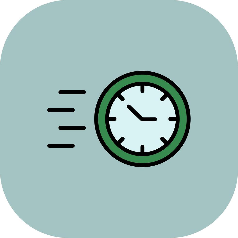 Fast Time Icon vector