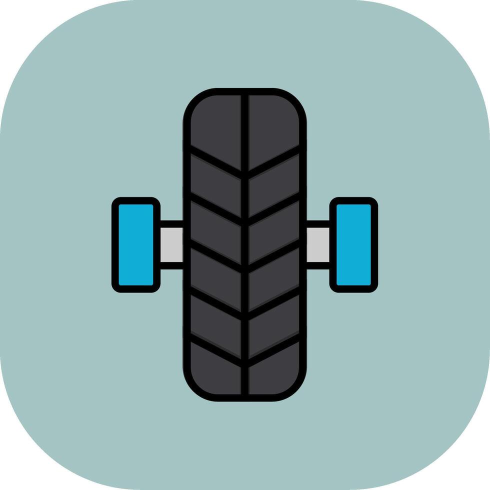 Wheel Alignemnt Icon vector