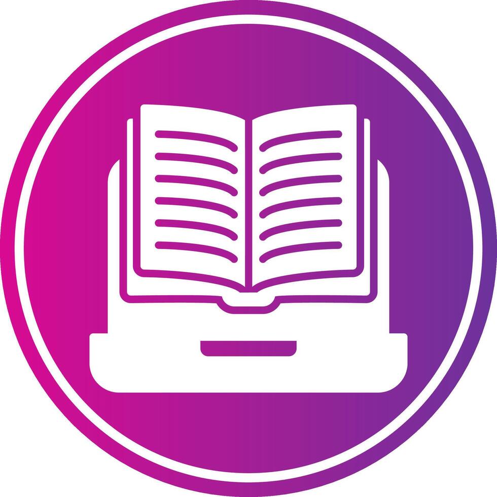 Online Work Icon vector