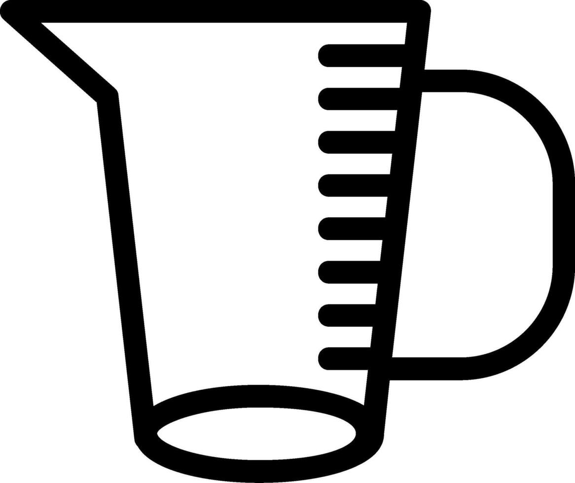 Measuring Jug Icon vector