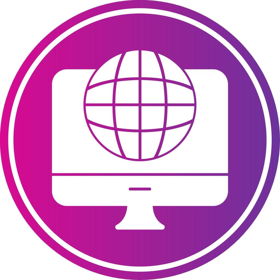 World Wide Icon vector