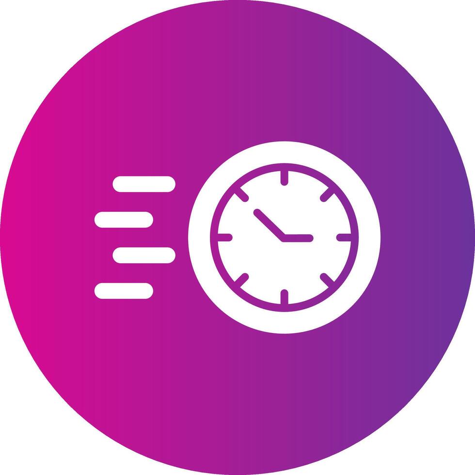 Fast Time Icon vector
