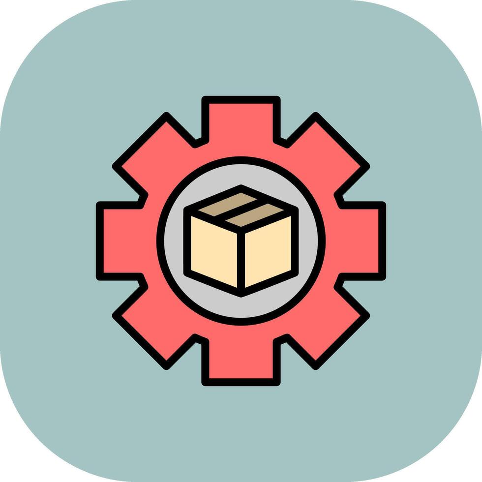 Tool Setting Icon vector