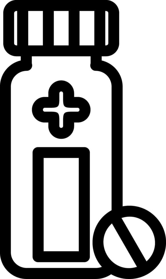 pill box Icon vector