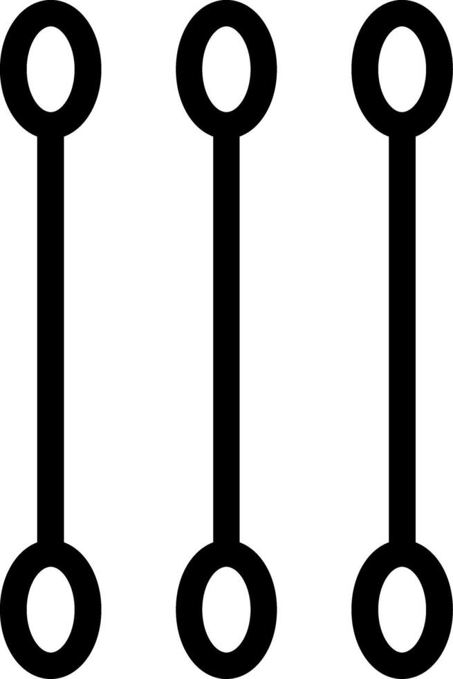 Cotton Swab Icon vector