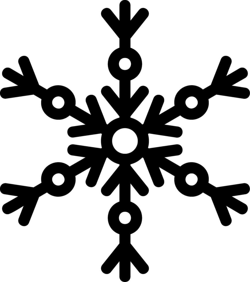 Snow Flake Icon vector