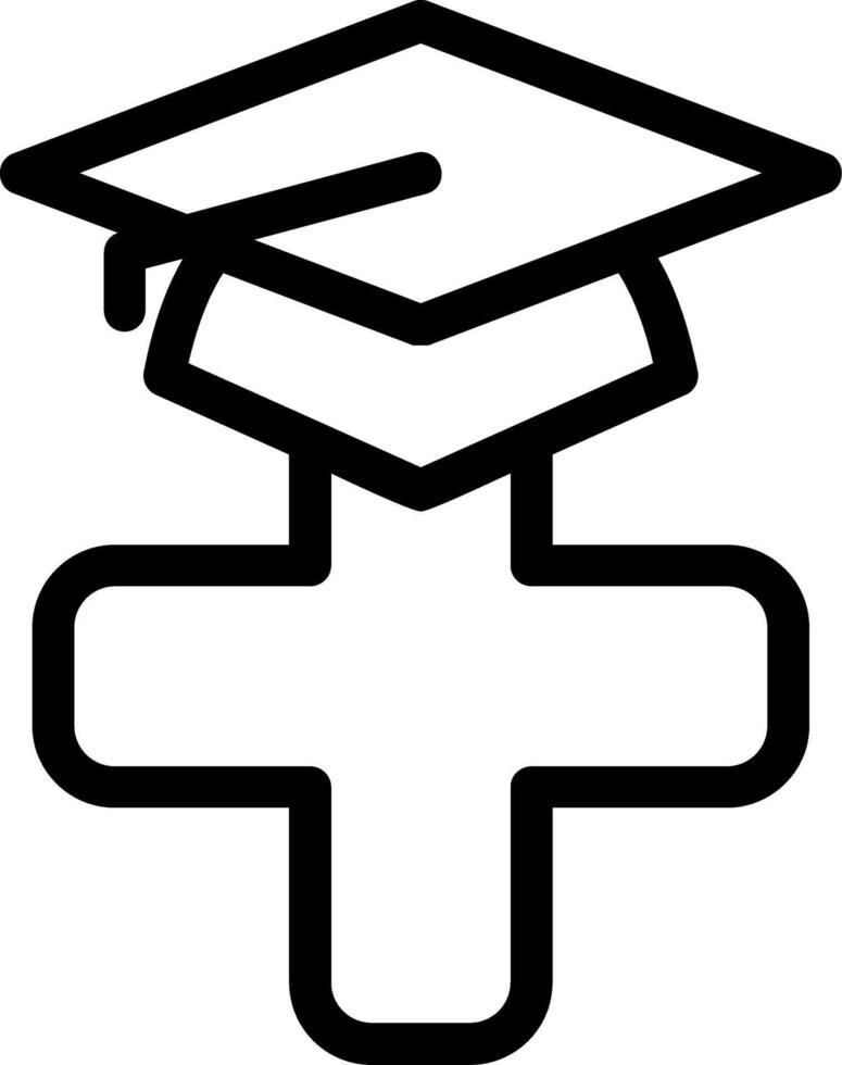 medical education Icon vector