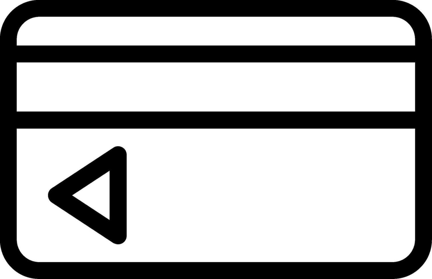 Credit Card Icon vector