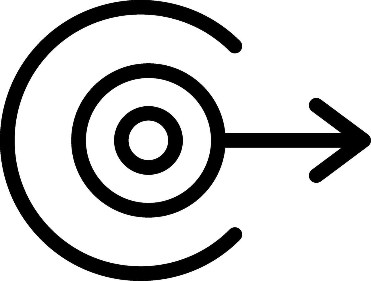 Right Arrow Icon vector