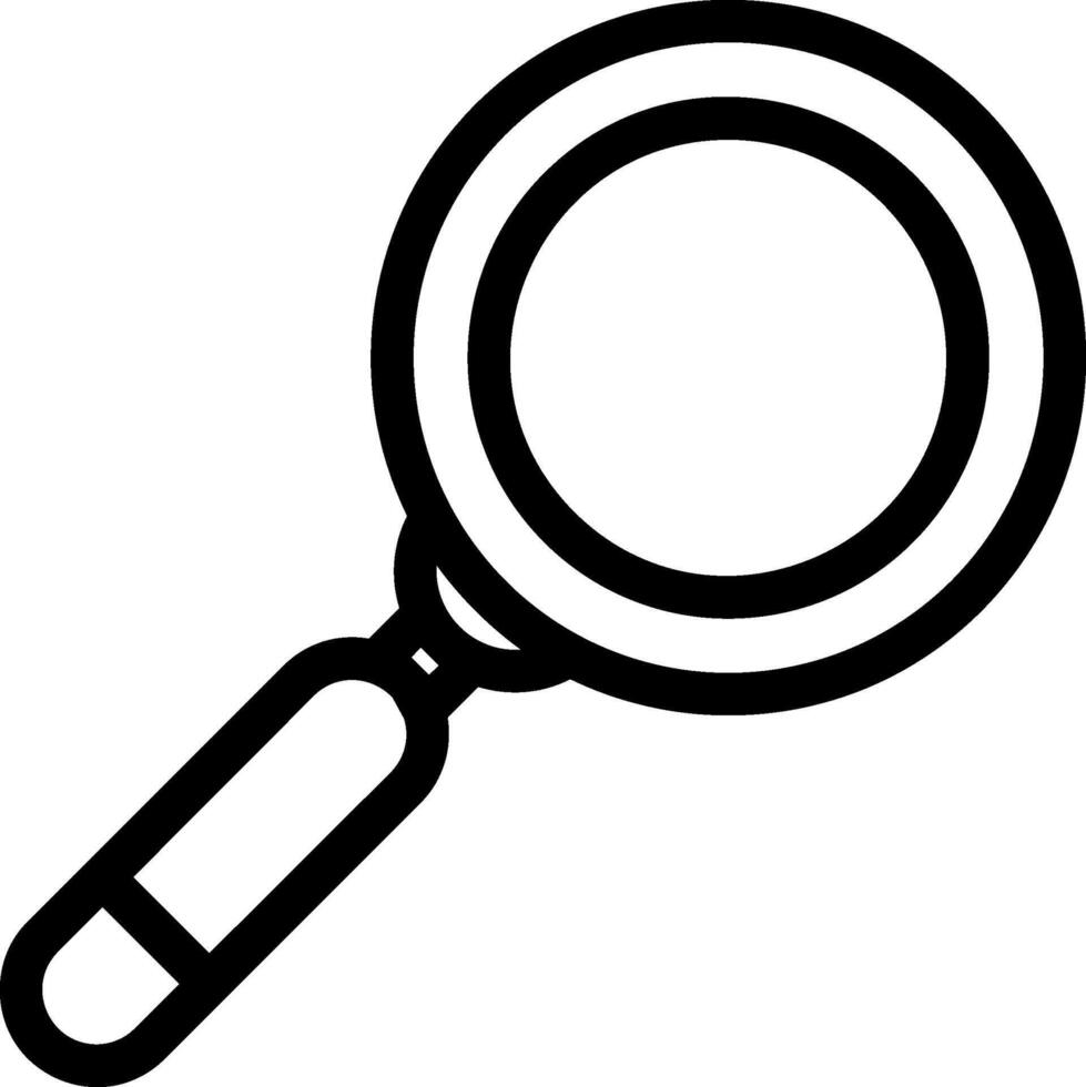 Magnifying Glass Icon vector