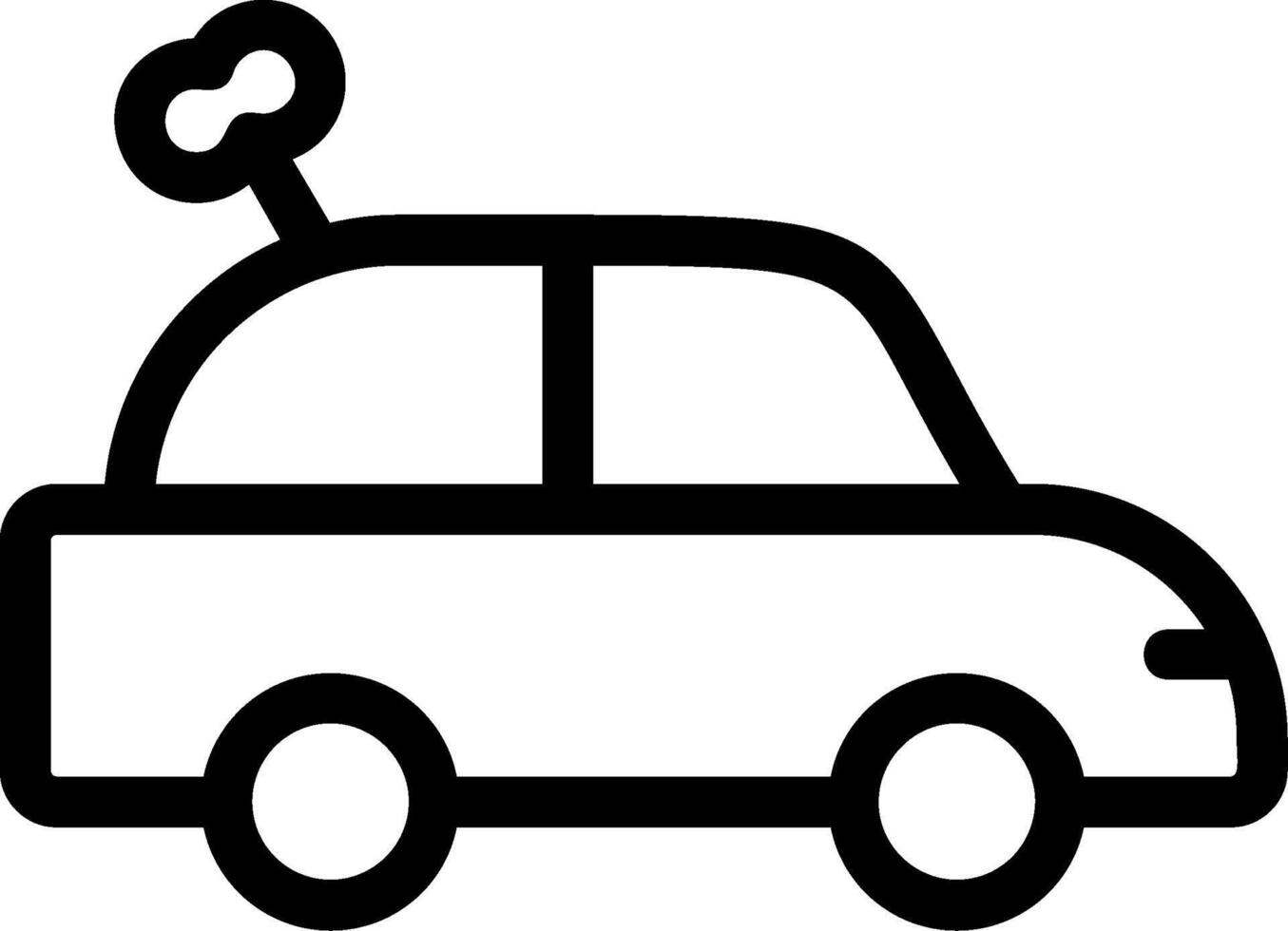 car toy Icon vector