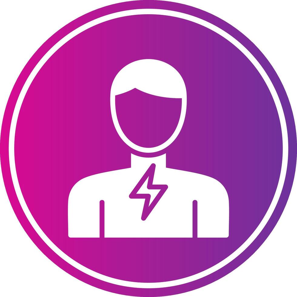 Sore Throat Glyph Gradient Circle Icon vector