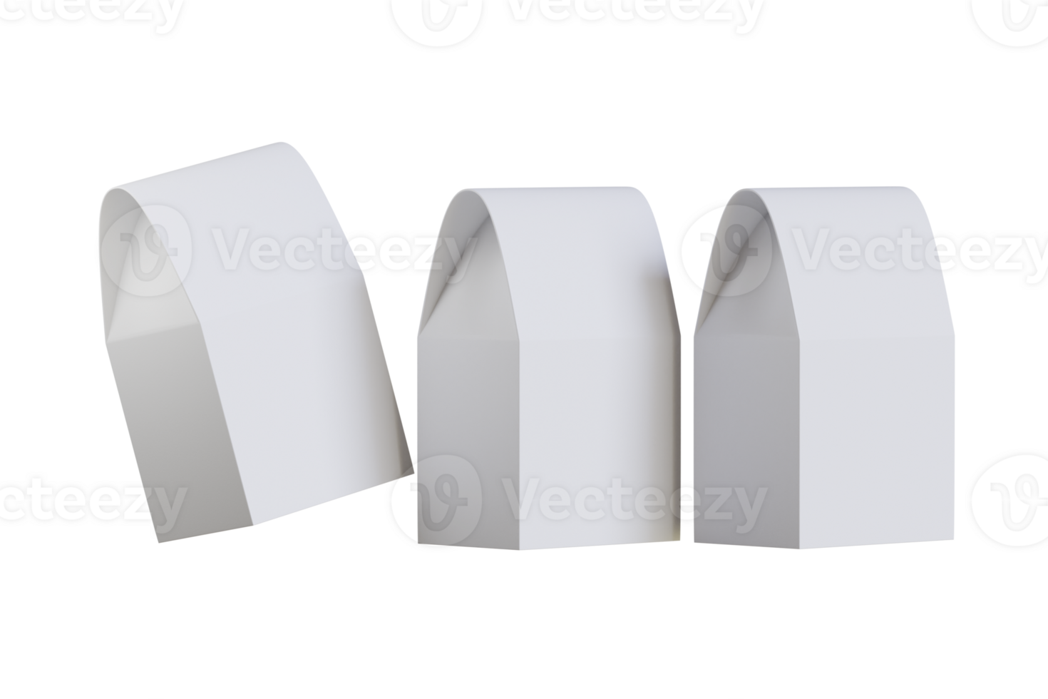 stand pouch packaging white color png