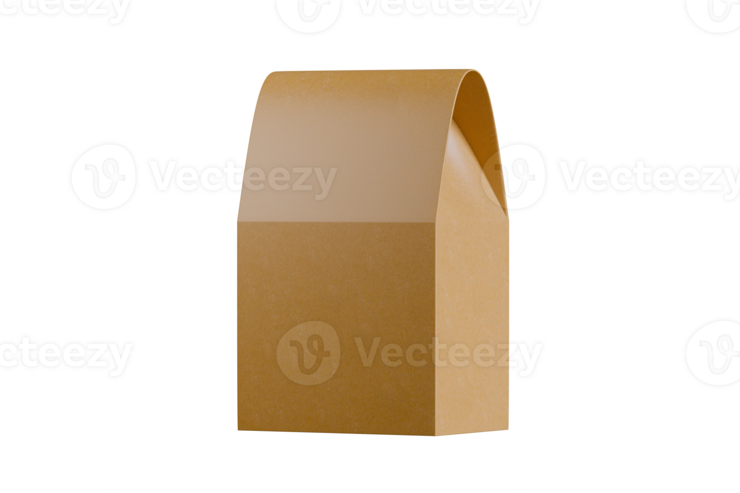 Pouch packaging for mockup collection png