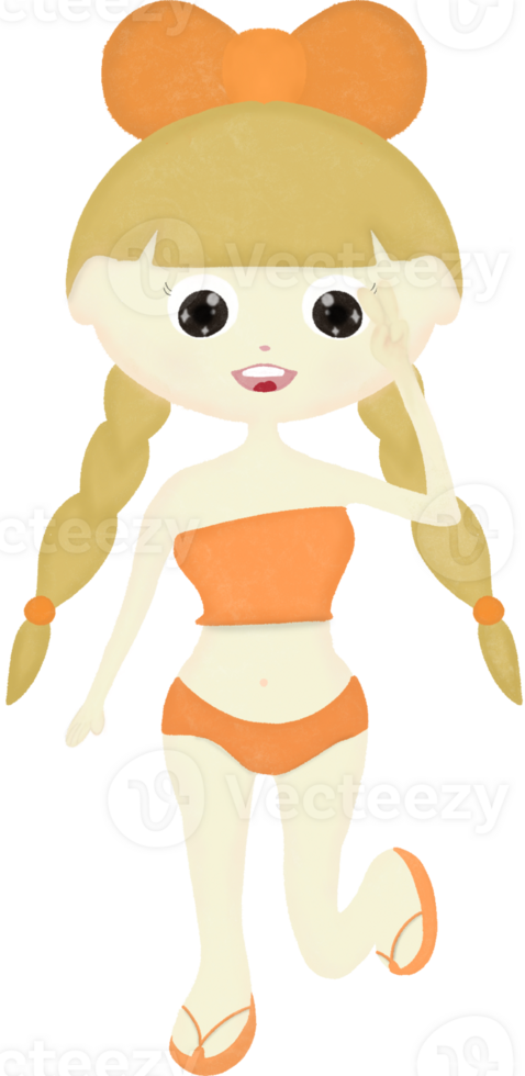 Girls in swimsuits png