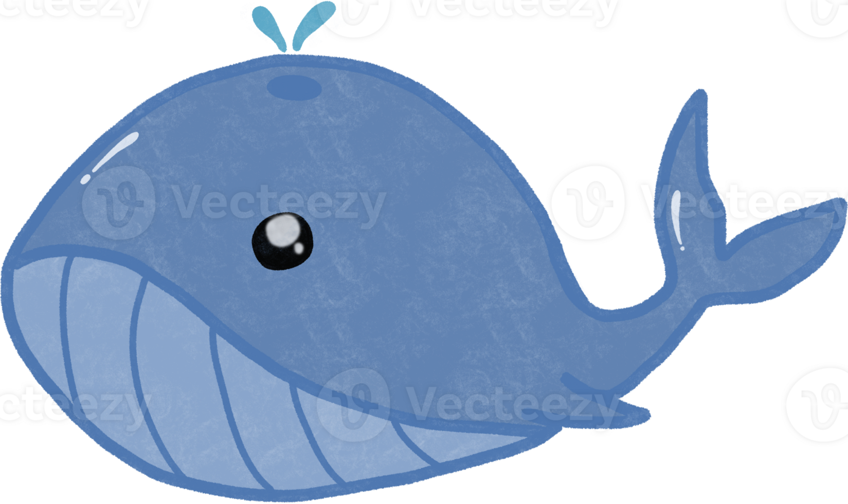 Big blue whale png