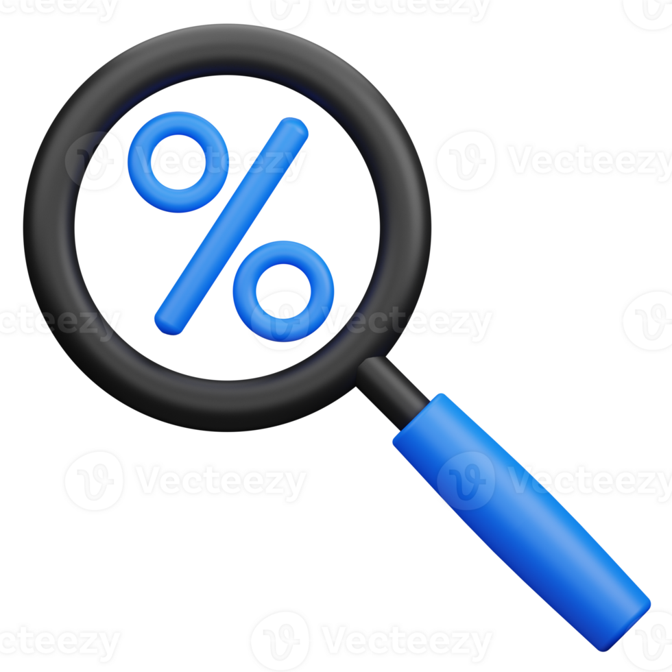 3D Render of Discount Finder png