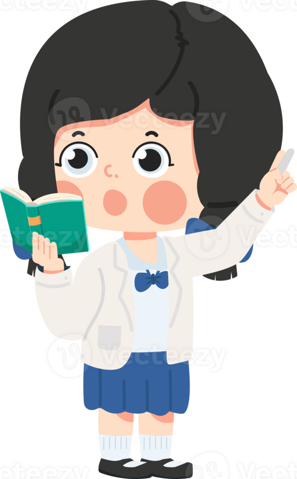 Kid Young Scientist Taking Notes png