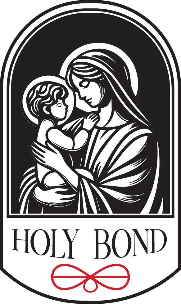 Holy bond logo vector