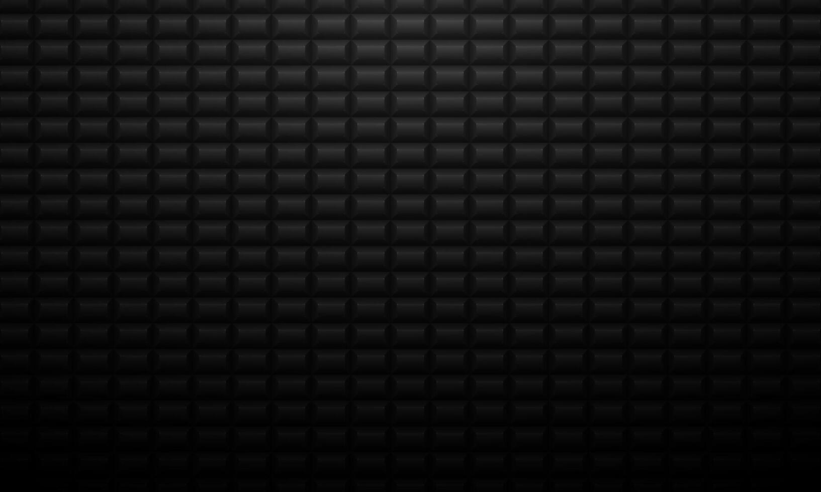 elegant 3d black rectangle pattern texture background vector