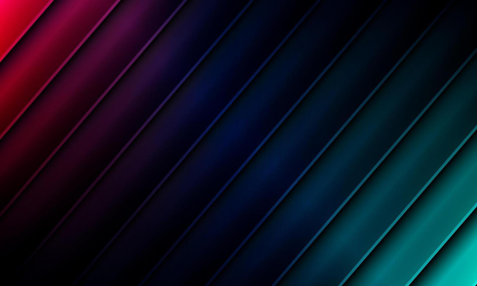 modern colorful gradient background with diagonal striped pattern vector
