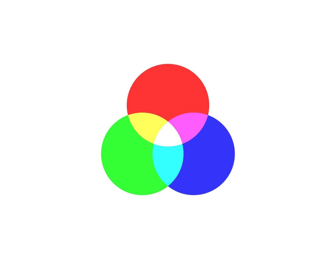 Venn diagram icon. vector