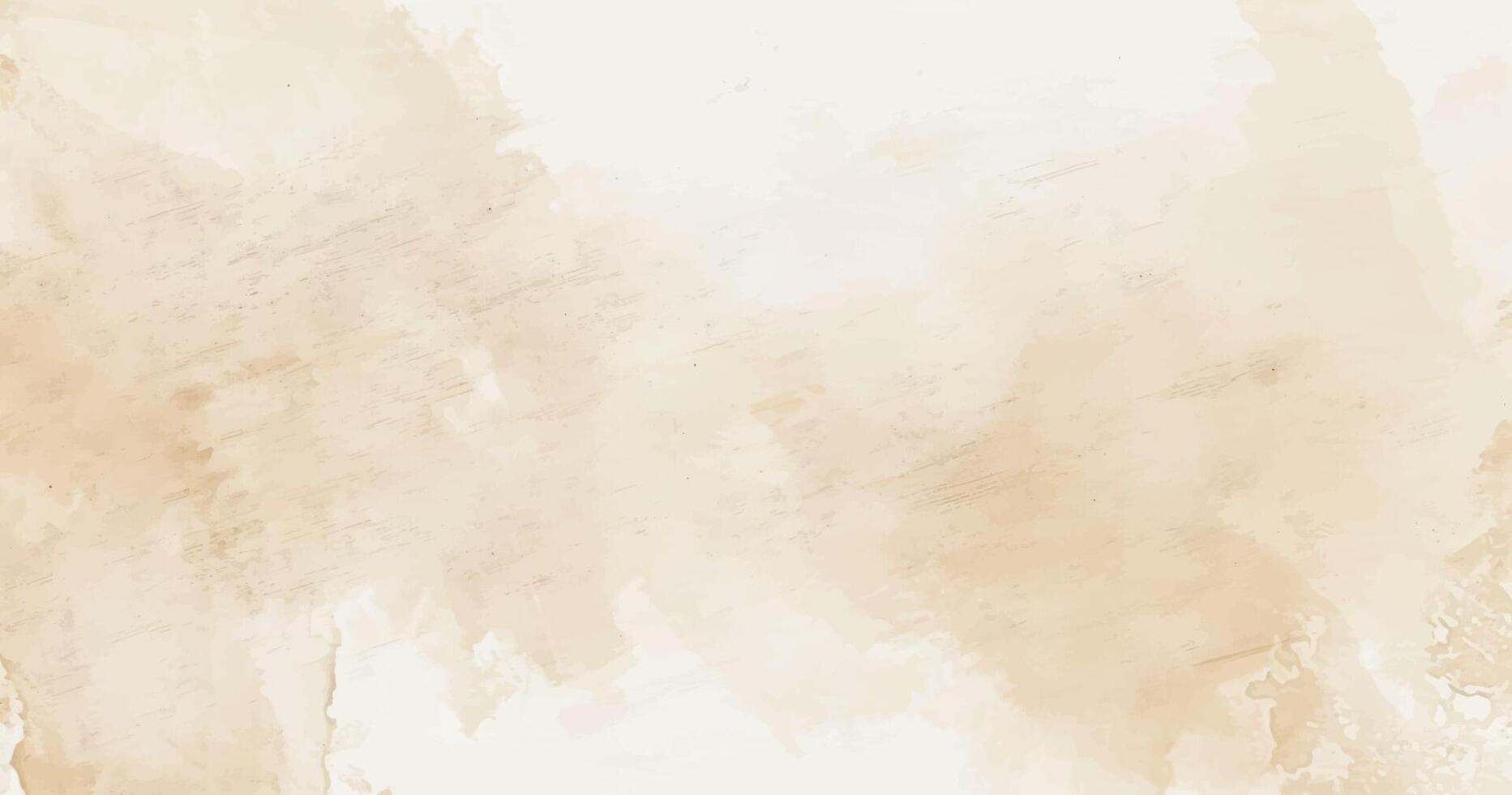 Abstract horizontal watercolor nordic style grunge background. Hand drawn texture. Brush stroked painting pastel color watercolour vector