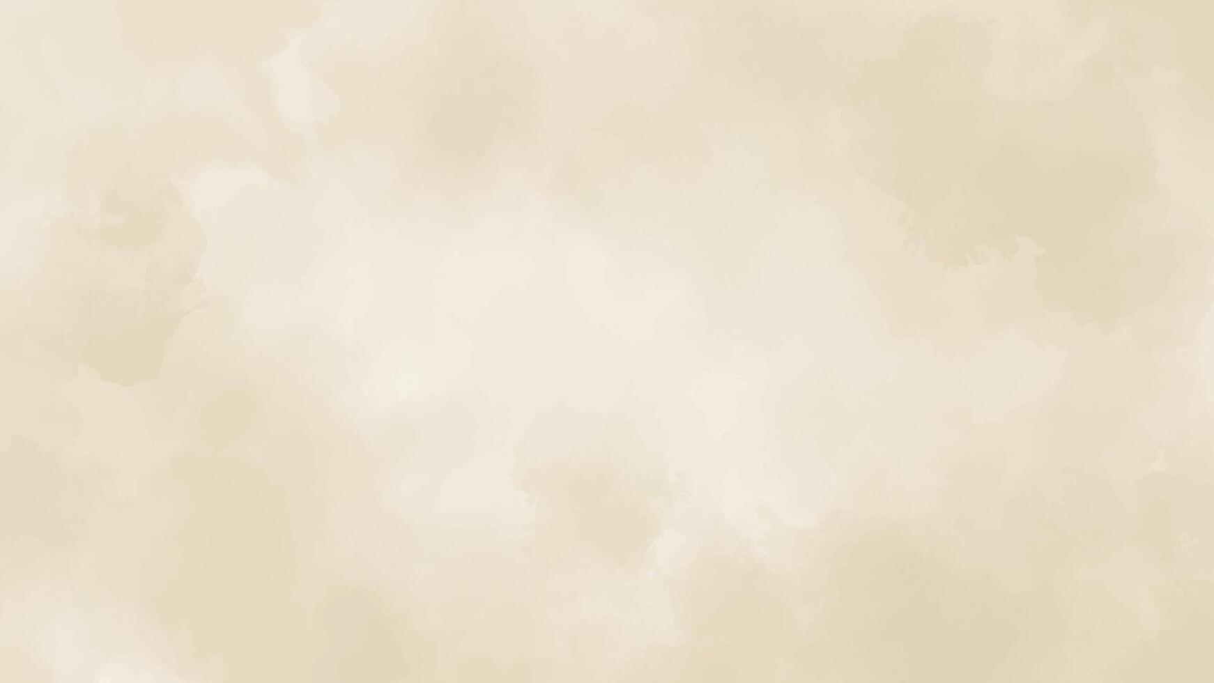 Abstract horizontal watercolor simple background. Hand drawn texture. Brush stroked painting pastel color watercolour vector