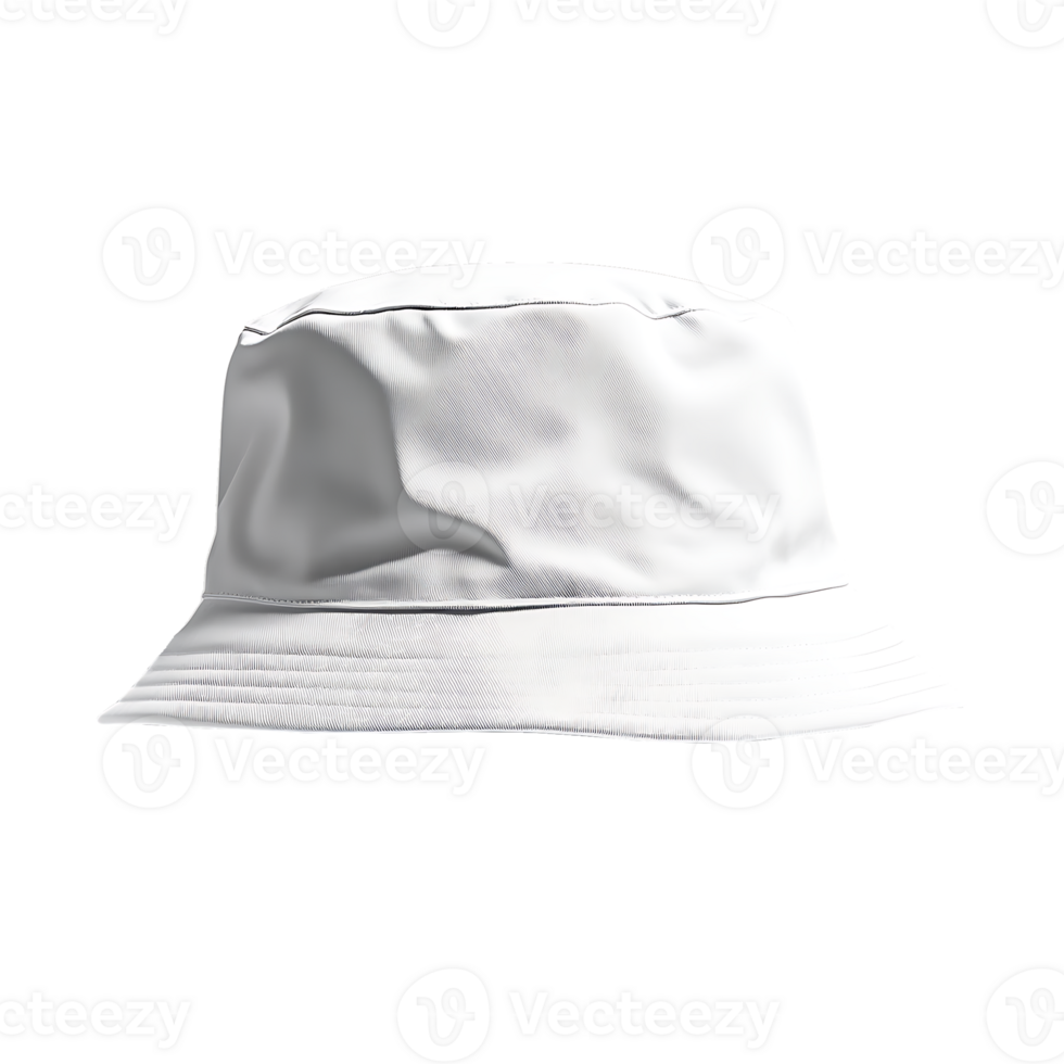 White cap isolated on a transparent background png
