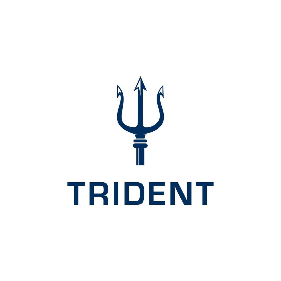 Trident Arrowhead Logo Design. Icon Symbols, suitable for your design need, logo, illustration, animation, etc. vector