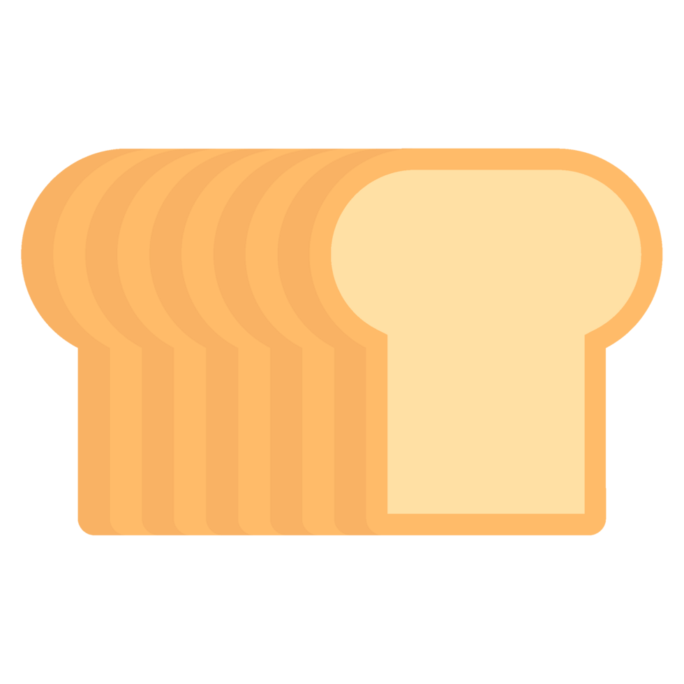 sliced bread icon png