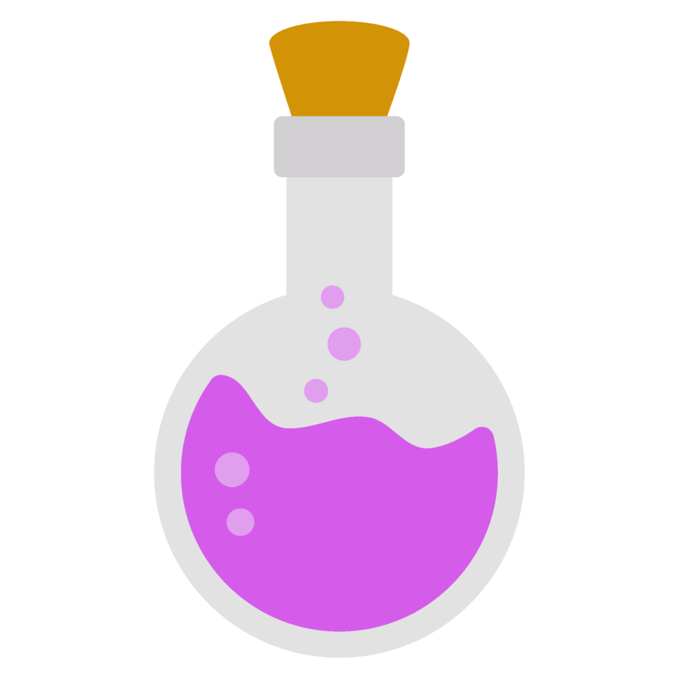 Potion Flask Illustration png