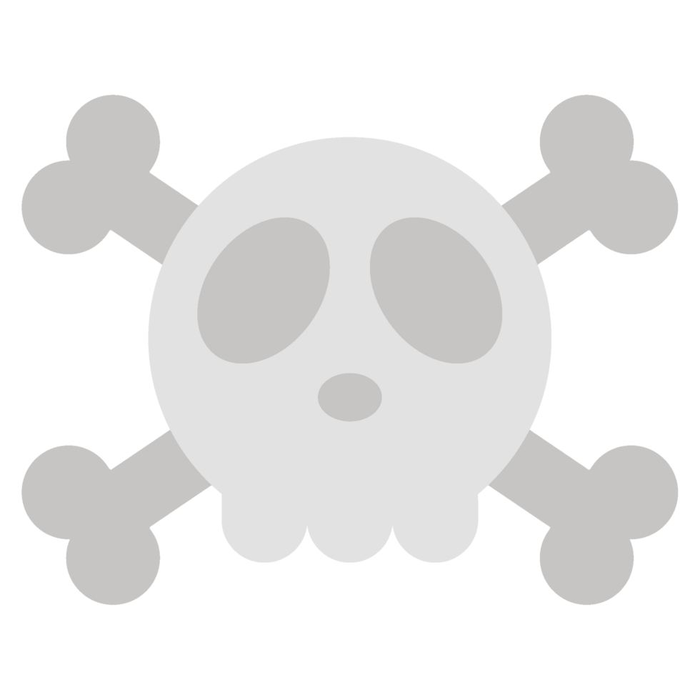 skull and crossbones icon png