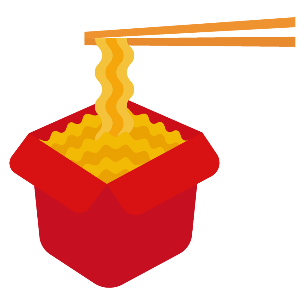 noodle with chopsticks png