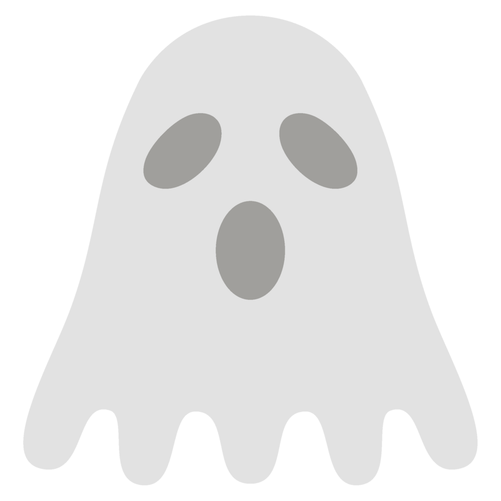 flying Ghost Character Illustration png