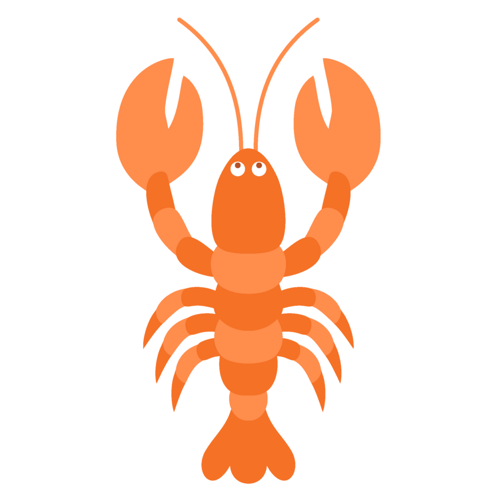 lobster icon illustration png