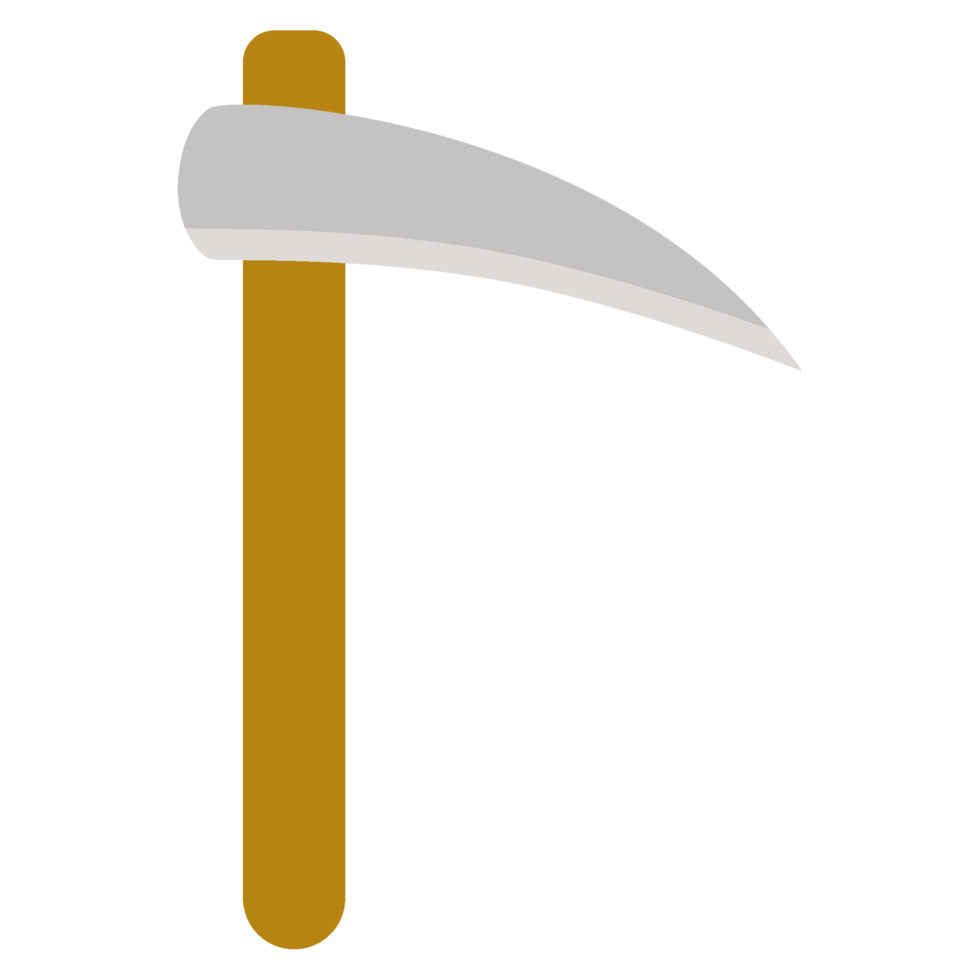 Illustration of a Scythe Tool png