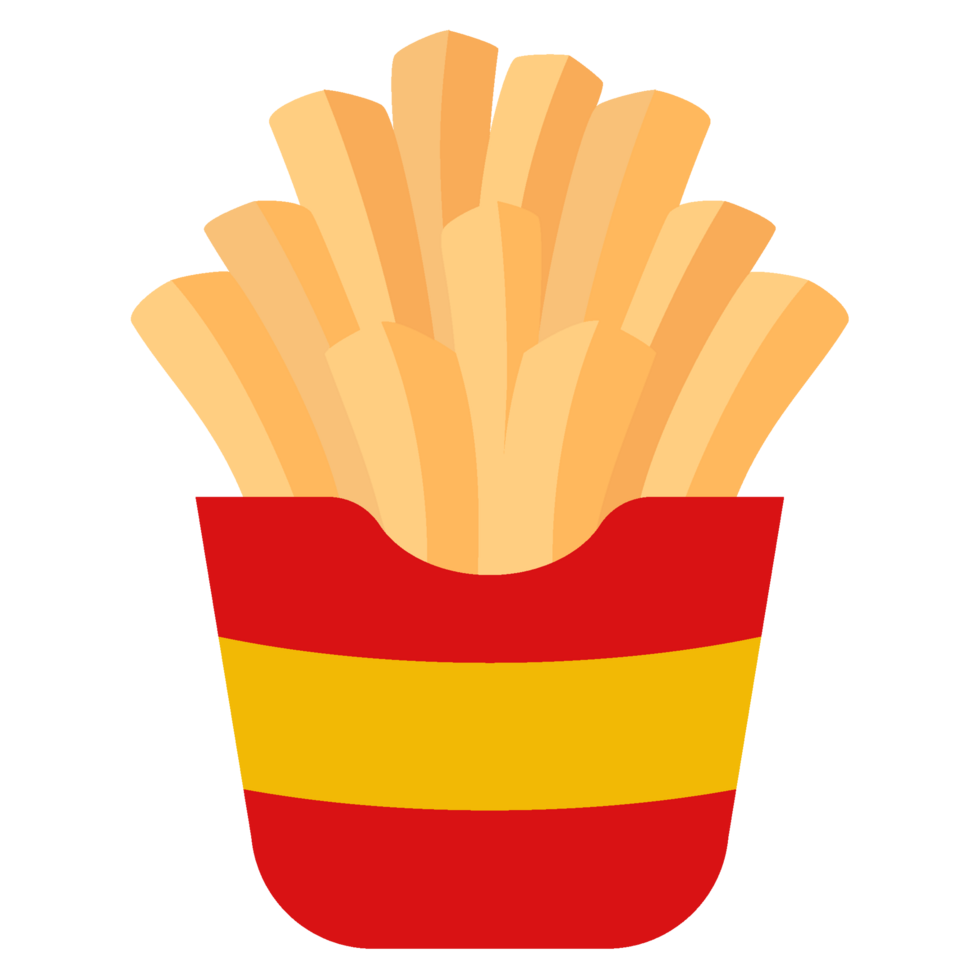 french fries potato snack png