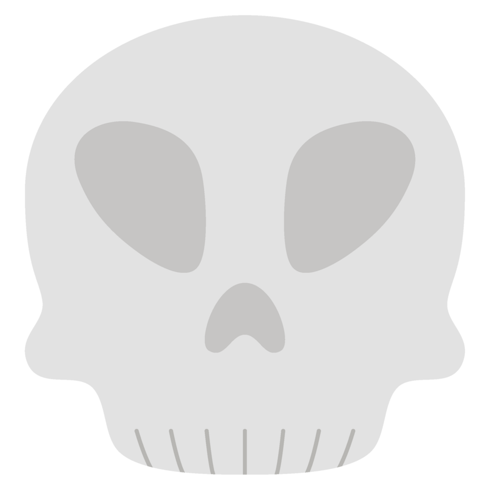 skull head Illustration png