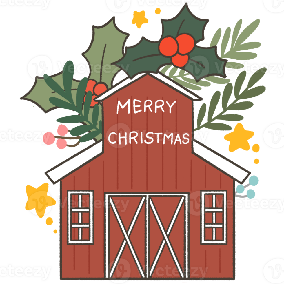 Merry Christmas hut png