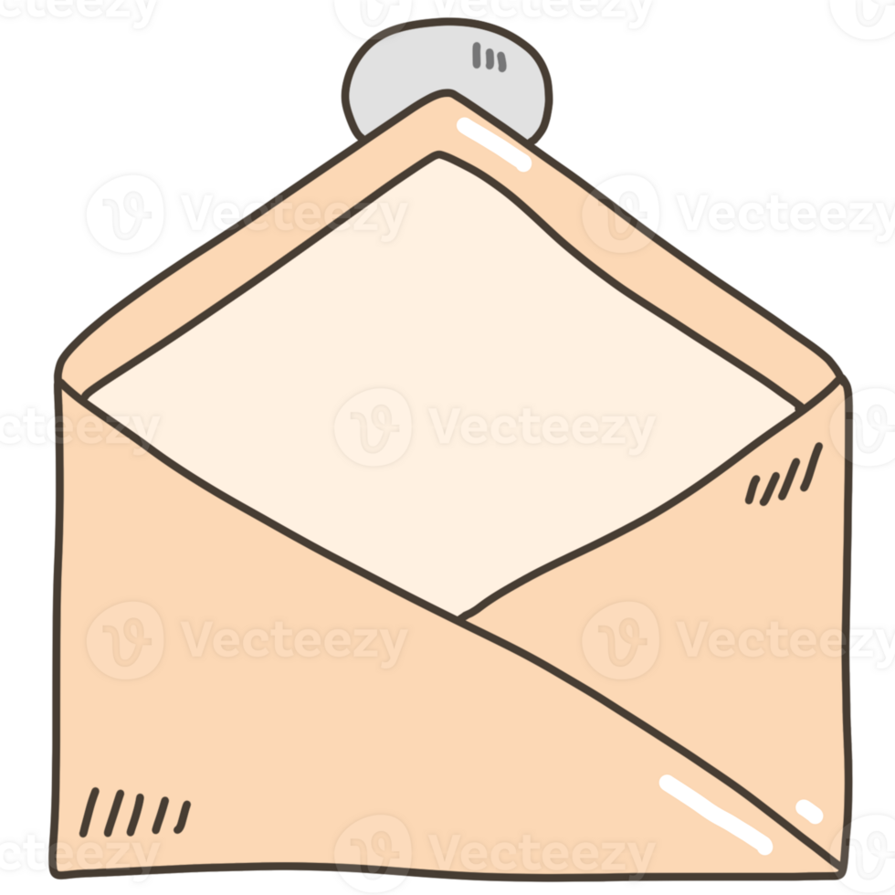 letter envelope sticker png