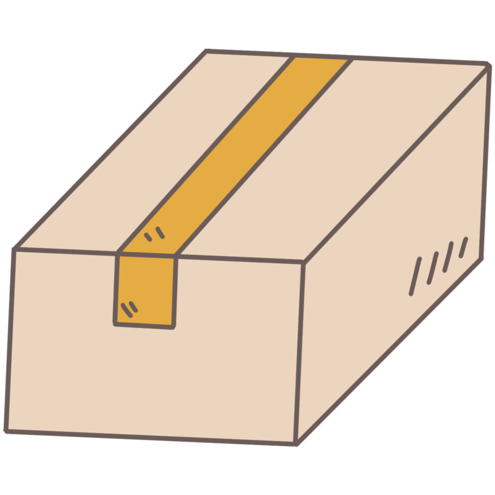 box package parcel png