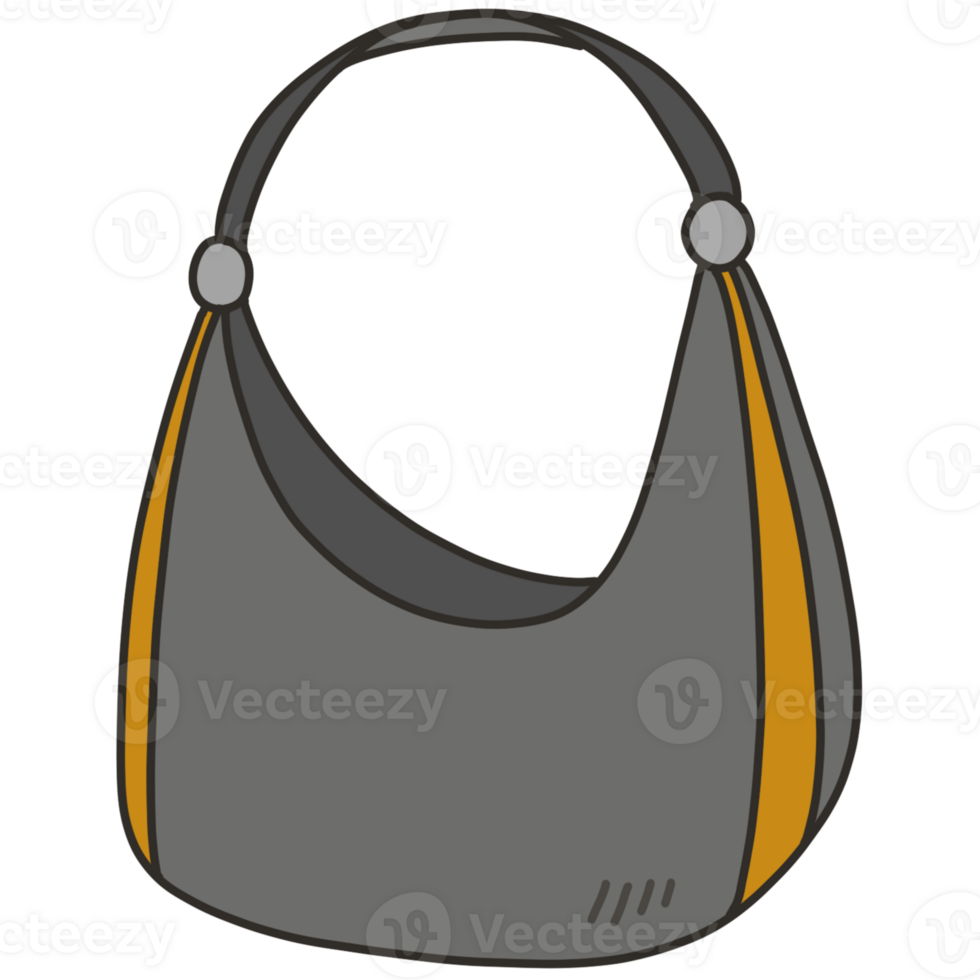 Black purse clipart png