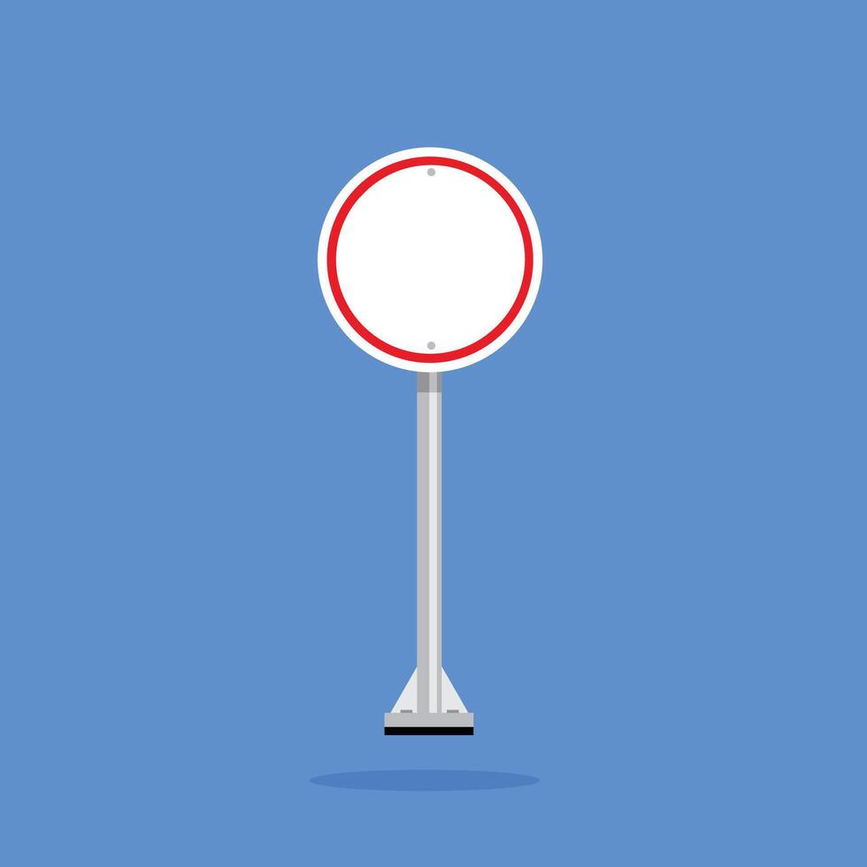 Road sign icon, Entry not Allowed. suitable for poster use and web icons vector