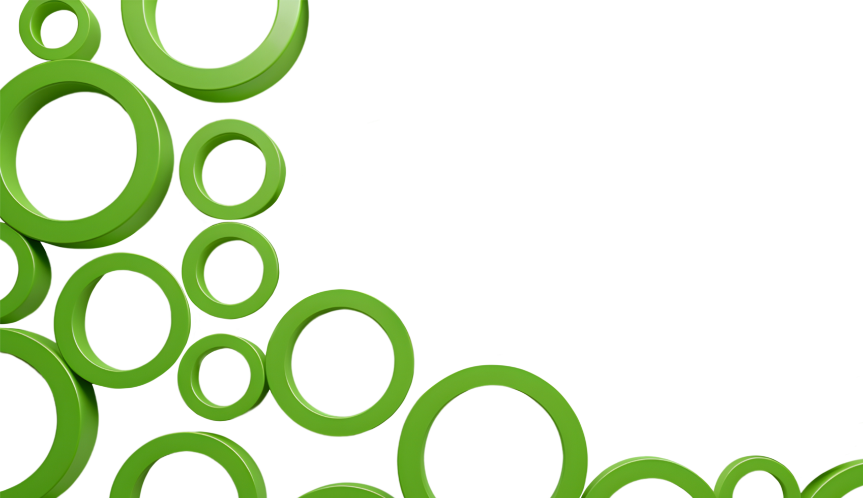 Green circle background png