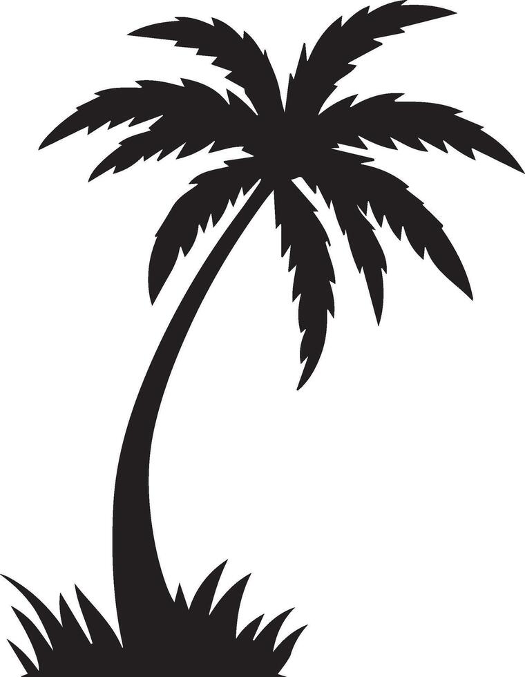 Palm in Shadow vector