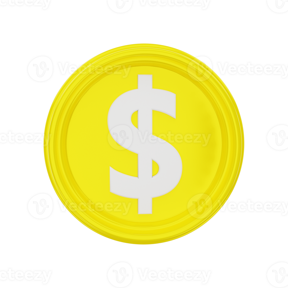Coin Icon Object png